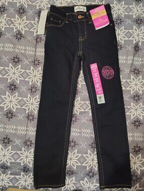 Jordache Black Skinny Jeans with Contrast Stitching